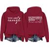 Generic Felpa con cappuccio You Are Enough, You Are Enough Sweatshirt, Dear Person Behind Me Felpa con cappuccio To The Person Behind Me