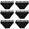 Galeone - Biancheria e Tessuti LIABEL x GALEONE Slip Uomo Cotone - Set 6 Pezzi Slip | 100% Cotone Traspiranti | vestibilità Regular, Intimo Uomo - Elastico Comfort, Cuciture Rinforzate