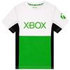 Xbox T-Shirt Ragazzi Bambini Black Green Game Game Console Logo Abbigliamento