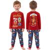 Harry Potter Pigiama, Pigiama Bambino A Quidditch, Set Pigiama Invernale