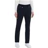 RAGNO Jeans Dritto con Tasche in Super Denim A-I DO79PP - Nero