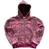 Vagbalena Moda Primavera Uomo e Donna Felpe Oversize a Maniche Lunghe con Cappuccio in Stile Hip-Hop e Gothic Felpe con Zip Ispirate ai Rapper Celebri del Passato