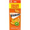 Trident Confezione risparmio da 8 pezzi - tropicale