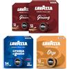 Lavazza, 90 Capsule Caffè A Modo Mio Gusti Assortiti | Capsule Caffè Ginseng x 24, Orzo x 12, Crema e Gusto Risveglio Classico x 54, Ideali per Caffè Espresso e Cappuccino