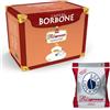 Generico 200 RESPRESSO Caffè Borbone Miscela ROSSA Compatibili con Nespresso - 200 Capsule Compatibili con le Macchine ad uso domestico Nespresso®* -