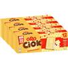 Generico 4X Confezione Per Saiwa -Oro-Ciok- Biscotti con Tavoletta di Cioccolato Bianco, Edizione Limitata 30 Anni, 150g