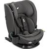 Joie i-Bold R129 seggiolino auto ISOFIX, 15 mesi-12 anni, Thunder | Seggiolino auto ISOFIX R129 da 15 mesi a 12 anni, con cinture a 5 punti, protezione laterale e poggiatesta regolabile.