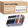 RSENSO Cartuccia D'inchiostro PGI-280XXL CLI-281XXL Compatibile Per TS702 TR7520 TR8520 TR8620 TS6120 TS6220 TS6320 TS8120 TS8220 TS8320 TS9120 TS9520 TS9521C 8Pack