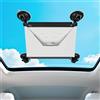 Hossom Supporto per Starlink Mini - Montaggio Auto per Finestrini e Vetri, Accessorio Starlink Mini per Auto, Camper, Barche e Camion, Supporto per Tettucci in Vetro con Potente Sistema a Ventosa