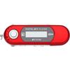 Yusat Lettore MP3 USB Portatile con Display LCD, Spegnimento Automatico, | Design retrò, Alimentato a Batteria AAA, Riproduzione Fino a 20 Ore, Supporta Scheda da 32 GB, Visualizzazione