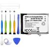 ERYNK 803040 - Batteria di ricambio compatibile con connettore Micro Ph1.25, circuito di protezione integrato per dispositivi elettronici, batteria di ricambio con set di attrezzi