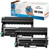 Starlet24 2 tamburi compatibili con Brother DR2200 TN2220 | Per DCP-7055, DCP-7060D, MFC-7360N, MFC-7460DN, 7860DW, HL-2130, HL-2240, HL-2240D, HL-2250DN, HL-2270DW, FAX-2840, FAX-2940