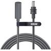 Ozkak Cavo di Prolunga Starlink Mini Impermeabile DC5521 Maschio a Femmina, Cavo di Alimentazione Starlink Mini 18AWG, Prolunga IP67 per Installazioni Esterno RV, 1M