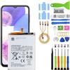 H&LYCYJ Batteria per Samsung A23/A23 5G/A73 5G/M23/M33/M52 5G EB-BM526ABY | 5000mAh Portare kit di strumenti，Sostituire la batteria，Polimero al litio，per modelli:A235F A236B A736B M236B M336B M526B
