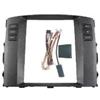 Dtpnoa Mascherina Autoradio Per MITSUBISHI Per PAJERO 2006-2016 | Fasce Autoradio Da 9 Pollici Lettore Stereo 2 Pannello Unità Principale Din Telaio Cruscotto(9.7INCH)
