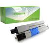 Green2Print Toner nero 3500 pagine sostituisce OKI 46508712 Toner per OKI MC363DN, MC363, C332DNW, C332DN, C332