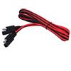 BENACES Cavo di prolunga SAE da 18 AWG, da SAE a SAE a 2 pin, 12 V-24 V, a scollegamento rapido, alimentazione CC, cavo di prolunga automobilistico, 1,8 m, per pannelli solari per rimorchi da
