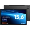 MESWAO Tablet 15,6 pollici con grande display per multitasking e produttività | Android 16, Helio G99, 16 GB RAM, 256 GB, Full HD, Widevine L1, 12.000 mAh, Wi-Fi 5, Bluetooth 5.0, ricarica fino a 30 W