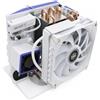 NerdQX Nuovo NerdQX Lucky Miner, 8,0 TH/s, 140 W, Algoritmo SHA 256 Miner BTC, WiFi 2,4 GHz, Open Source, Mining Solo/PPLNS/PPS, Multi Coin Per Casa (Bianco)
