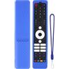 Loshikay Custodia in silicone per telecomando Sharp TV GB422WJSA (blu)