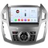 CheDux Android 14 Qualcomm Autoradio per Ford Transit/Ford Tourneo Connect 2013-2018, 9 pollici QLED Touch Screen con CarPlay Wireless Android Auto, 8 Core 4+32GB Navigazione GPS con Bluetooth 4GLTE RDS DSP