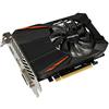 Gigabyte NVIDIA GeForce GTX 1050 D5 4 G 4 GB di memoria GDDR5 128 Bit scheda grafica PCI Express 3 HDMI/DP/DVI, GV-N105TD5-4GD, colore: nero