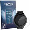 savvies Pellicola Vetro per Mares Puck Lite | 3 Pezzi Chiara Protezione Schermo Made in Germany 9H Lamina di Vetro Anti Graffio Senza Bolle