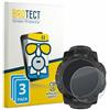 brotect Pellicola Vetro per Garmin Instinct 3 Tactical Edition | (50 mm) 3 Pezzi Opaca Protezione Schermo Made in Germany Anti-Riflesso Durezza 9H Anti-Graffio