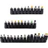 GTIWUNG 34 Pezzi Adattatore di Alimentazione DC Universale da 5,5x2,1mm Connessione CC Femmina a Maschio Adattatore Jack Connettore DC Barrel Connettore