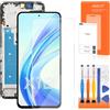 AGCUT Schermo LCD per Honor X7b LCD Display per Honor 90 Smart/X7b CLK-LX1 CLK-LX2 CLK-LX3 6,8 Pollici Schermo di Ricambio Digitalizer Touchscreen Assembly con Riparazione, Nero con Cornice