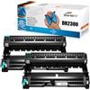 Starlet24 2 tamburi DR2300 compatibili con Brother TN-2320 DR2300 | Per Brother MFC-L2700DW MFC-L2700DN MFC-L2720DW HL-L2340DW HL-L2300D DCP-L2500DW DCP-L2560DW DCP-L2500D