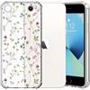 Choeeu ChoosEU Trasparente Cover per iPhone SE 2022/2020(SE 3/2)/ 7/8, Colorata | Sottile TPU Silicone Trasparente Custodia, Disegni Colorate Fiore Fiori Motivo, per Ragazza, Antiurto Protettiva Morbido Case