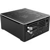 ANDAQI 4K Mini PC, HTPC, NUC, Small Server, Windows 11 or Linux Ubuntu, Support Proxmox, Vmware, ESXI, KODI, XEON E-2276M, BY02, DP, HDMI, TYPE-C, 2 x LAN, 64G RAM, 1TB M.2 NVME SSD