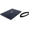 Durlo Supporto per proiettore portatile, supporto multiuso per treppiede con vite da 3/4 o 1/4 per monitor portatili