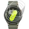 Glcrrpu 5 Pezzi Pellicola protettiva per Apple Watch Series 10/11/12 (42mm) | Pellicola in idrogel per orologio in film flessibile TPU. Copertura 3D HD trasparente e anti-graffi (Non vetro temperato)