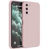 HAFFAN Custodia in Silicone TPU Compatibile con Samsung Galaxy S10 Lite/Galaxy A91 (6.7 inches), Cover Case Protettiva per Cellulare - Polvere di sabbia