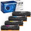 colorfly CF210X 131X Cartucce toner per HP LaserJet Pro 200 MFP M276n | per HP 131X 131A CF210X CF211X CF213X CF212X per HP LaserJet Pro 200 color MFP M276nw M251n M251nw CP1215 CP1515n CM1312nfi