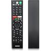 RUIZHI RMF-TX310E - Telecomando di ricambio universale Sony Bravia con controllo vocale e Bluetooth, compatibile con tutti i televisori 4K UHD LED LCD HD Smart TV, Bravia TV