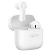 OPPO Enco Buds3, Auricolari Wireless True, Batteria da 48 Ore, Bluetooth 5.4, Driver da 12,4 mm, Controlli Touch, Cancellazione Passiva del Rumore, Android e iOS, IP55, Bianco