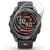 Glcrrpu 5 Pezzi Pellicola protettiva per Garmin fēnix 7/8/ Epix Pro (47mm) | Pellicola in idrogel per orologio in film flessibile TPU. Copertura 3D HD trasparente e anti-graffi (Non vetro temperato)