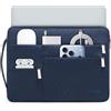 HYZUO 13 Pollici Borsa per Laptop per MacBook Pro/Air 13 M5, Blu Navy | per MacBook Air 13 A3449 M5-M1 2026-2018, MacBook Neo 13, MacBook Pro 13 M2 M1 2026-2016, iPad Air/Pro 13,Surface Pro,XPS 13