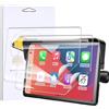 KUSINHOKA Pellicola Protettiva Compatibile con WonVon Carplay 7 Pollici, [2 Pezzi] Anti-graffio Flessibile Pet Protezione Pellicola, HD Trasparente Extra-Sottile Protezione Schermo