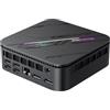 Blackview MP100 Pro Mini PC, Intel i3-1215U (fino a 4,4 GHz), RAM DDR4 16 GB (fino a 64 GB), SSD PCIe 4.0 M.2 da 512 GB (fino a 2 TB), Triplo schermo 4K, WiFi 6, Bluetooth 5.2, Windows 11 Pro