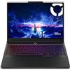 Lenovo Legion Pro 7i Gen 10, AI Gaming Laptop, Intel Ultra 9 275HX, 16 OLED 2.6K (2560x1600) 240Hz 500 nits, 64GB DDR5, 2TB SSD, NVIDIA RTX 5080, 5MP Camera E Shutter, Wi-Fi 7, Win 11 - Nero