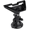 CookiBlend Staffa di montaggio a ventosa Starlink girevole a 360°, staffa di montaggio regolabile per tettuccio con ventosa per Starlink Mini Smooth RV Boat