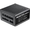 MUSETEX Alimentatore 1000W, Alimentatore ATX completamente modulare con cavo 12V-2x6, ATX 3.1 & PCIe 5.0 Alimentatore Gaming, Condensatori a 105°C, Alimentatore PC, (Nero) (MU1000)