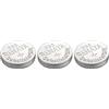 RENATA Set di 3 batterie a bottone in argento ossido 396/SR726W 0% mercurio