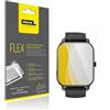 dipos FLEX 2x Pellicola Protettiva per Aseeyirj 1.85 Zoll Smartwatch | Copertura Totale dello schermo al 100%, Anti-Shock, autorigenerante, senza bolle, anti impronte, autoadesiva