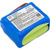 TECHTEK Batteria 2000mAh compatibile con [Tivoli Audio] PAL BT, PAL+, PAL+ BT, per [TEAC] R-1, R-2, R-5, R1, R2, R5 sostituisce BP-R1, BP-R12EU, BP-R1EU, BP-R2, BP-R5, MA-4, PP-2 FBA