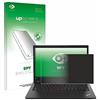 upscreen Pellicola Privacy per Lenovo ThinkPad T480s | Anti-Spy Protezione Schermo Made in Germany Anti-Spia Privacy Screen Protector Chiara